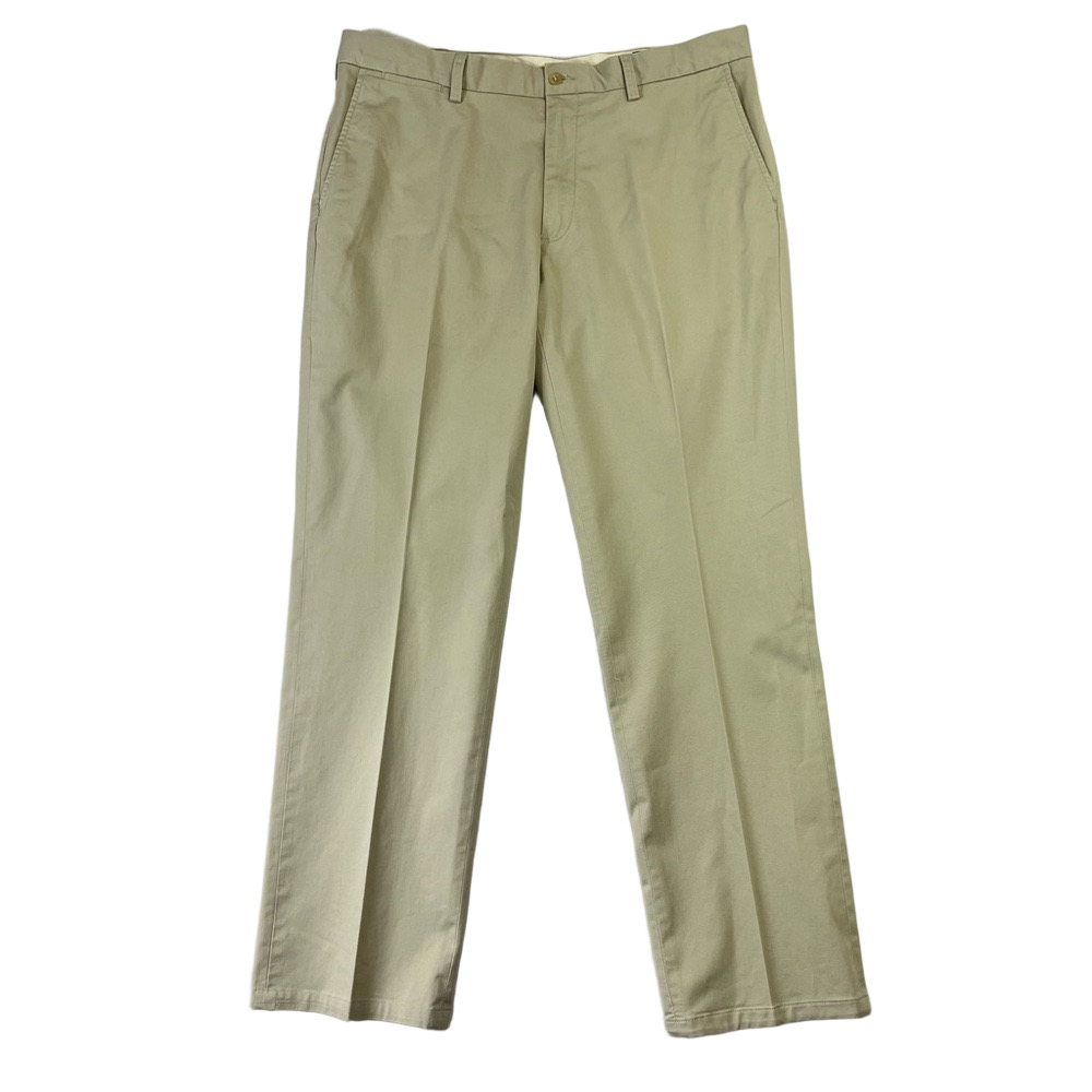 Polo Ralph Lauren Chino Khaki Pants Stretch Classic Fit 36x34 Preppy Sports